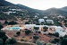 Aerial view, Villa Olivia Clara, Platy Yialos, Sifnos, Cyclades, Greece