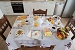 The dining table, Villa Pelagos House, Platy Yialos, Sifnos, Cyclades, Greece