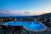 Evening view, Villa Pelagos House, Platy Yialos, Sifnos, Cyclades, Greece