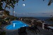 Evening view, Villa Pelagos House, Platy Yialos, Sifnos, Cyclades, Greece