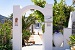 Main entrance of the villa, Villa Pelagos Residence, Platy Yialos, Sifnos, Cyclades, Greece