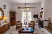 Living room, Villa Pelagos Residence, Platy Yialos, Sifnos, Cyclades, Greece