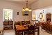 Dining table, Villa Pelagos Residence, Platy Yialos, Sifnos, Cyclades, Greece