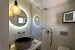 Bathroom, Villa Pelagos Residence, Platy Yialos, Sifnos, Cyclades, Greece