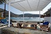 Sea view from the patio, Agrilia Apartments, Vathi, Sifnos, Cyclades, Greece