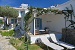 Studio verandas, Agrilia Apartments, Vathi, Sifnos, Cyclades, Greece