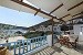 View from the upper floor apartment, Agrilia Apartments, Vathi, Sifnos, Cyclades, Greece