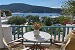 View from the upper floor apartment, Agrilia Apartments, Vathi, Sifnos, Cyclades, Greece