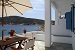 View from a veranda, Archipelago Apartments, Vathi, Sifnos, Cyclades, Greece