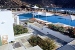 The pool and pool area, Elies Resorts Hotel, Vathi, Sifnos, Cyclades, Greece