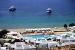 Resort’s pool and beach facilities , Elies Resorts Hotel, Vathi, Sifnos, Cyclades, Greece
