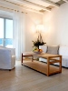 A Junior Suite living room, Elies Resorts Hotel, Vathi, Sifnos, Cyclades, Greece