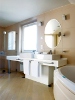 A Suite bathroom, Elies Resorts Hotel, Vathi, Sifnos, Cyclades, Greece