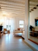 A Suite living room , Elies Resorts Hotel, Vathi, Sifnos, Cyclades, Greece