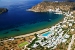 Resort overview in the picturesque village of Vathi, Elies Resorts Hotel, Vathi, Sifnos, Cyclades, Greece