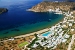 Resort overview in the picturesque village of Vathi, Elies Resorts Hotel, Vathi, Sifnos, Cyclades, Greece