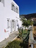 Terrace garden, Love Nest House, Vathi, Sifnos, Cyclades, Greece