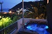 Hydromassage corner and view, Love Nest House, Vathi, Sifnos, Cyclades, Greece