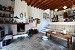 Living room area, Villa Vathi, Vathi, Sifnos, Cyclades, Greece