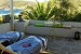 Outdoor lounge area, Villa Vathi, Vathi, Sifnos, Cyclades, Greece