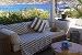Outdoor lounge area, Villa Vathi, Vathi, Sifnos, Cyclades, Greece