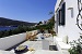 Outdoor villa's overview, Villa Vathi, Vathi, Sifnos, Cyclades, Greece
