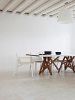 The Interior dining area in Building 'A', Villa Verina, Vathi, Sifnos, Cyclades, Greece