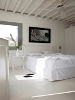 A double bedroom in Building 'C', Villa Verina, Vathi, Sifnos, Cyclades, Greece