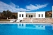 Exterior of Building 'C' and pool overview, Villa Verina, Vathi, Sifnos, Cyclades, Greece
