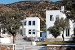 Entrance to the Villa from the beach, Villa Verina, Vathi, Sifnos, Cyclades, Greece
