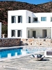 Pool with sun beds, Villa Verina, Vathi, Sifnos, Cyclades, Greece