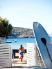 Exit to the beach, Villa Verina, Vathi, Sifnos, Cyclades, Greece