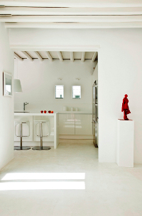 A kitchen of Villa Verina Vathi, Vathi, Sifnos