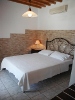 Apartment’s double bedroom, Virginia Studios, Vathi, Sifnos, Cyclades, Greece