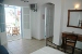 Studio’s interior from another angle leading to a sea view terrace, Virginia Studios, Vathi, Sifnos, Cyclades, Greece