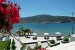 Panoramic sea view from the upper floor apartment, Virginia Studios, Vathi, Sifnos, Cyclades, Greece