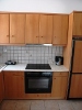 Kitchen of the upper floor apartment , Virginia Studios, Vathi, Sifnos, Cyclades, Greece