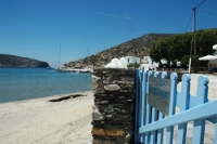 Entrance of Virginia Studios, Vathi, Sifnos