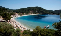 Blue Green Bay, Panormos, Skopelos, Greece
