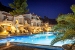 Blue Green Bay exterior & pool area, Blue Green Bay,  Skopelos, Sporades, Greece