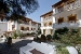 Hotel exterior grounds, Elios Holidays Hotel, Skopelos, Sporades, Greece