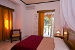 Apartment bedroom with garden view , Elios Holidays Hotel, Skopelos, Sporades, Greece
