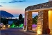View from the Elia restaurant , Skopelos Holidays Hotel & SPA, Skopelos town, Skopelos, Sporades, Greece