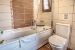 The Apartment’s bathroom , Skopelos Holidays Hotel & SPA, Skopelos town, Skopelos, Sporades, Greece