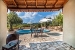 Shared pool of a bungalow , Skopelos Holidays Hotel & SPA, Skopelos town, Skopelos, Sporades, Greece