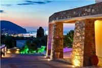 View from the Elia restaurant at Skopelos Holidays Hotel & SPA, Skopelos town, Skopelos