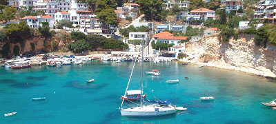 View of Alonissos