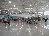 The concourse of the new Athens International Airport