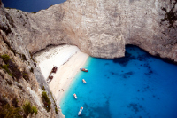 Navagio Beach, Zakynhtos Greece