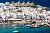 Old Harbour, Mykonos, Greece